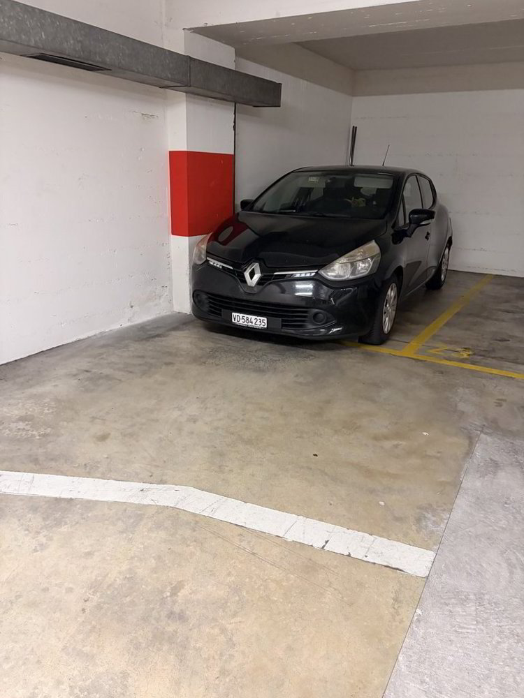 Place de parc à louer à Rue Marterey 5, Lausanne - Ansicht 2
