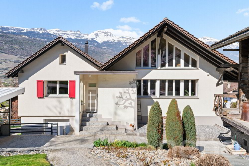 Haus – Chalais - Ansicht 2