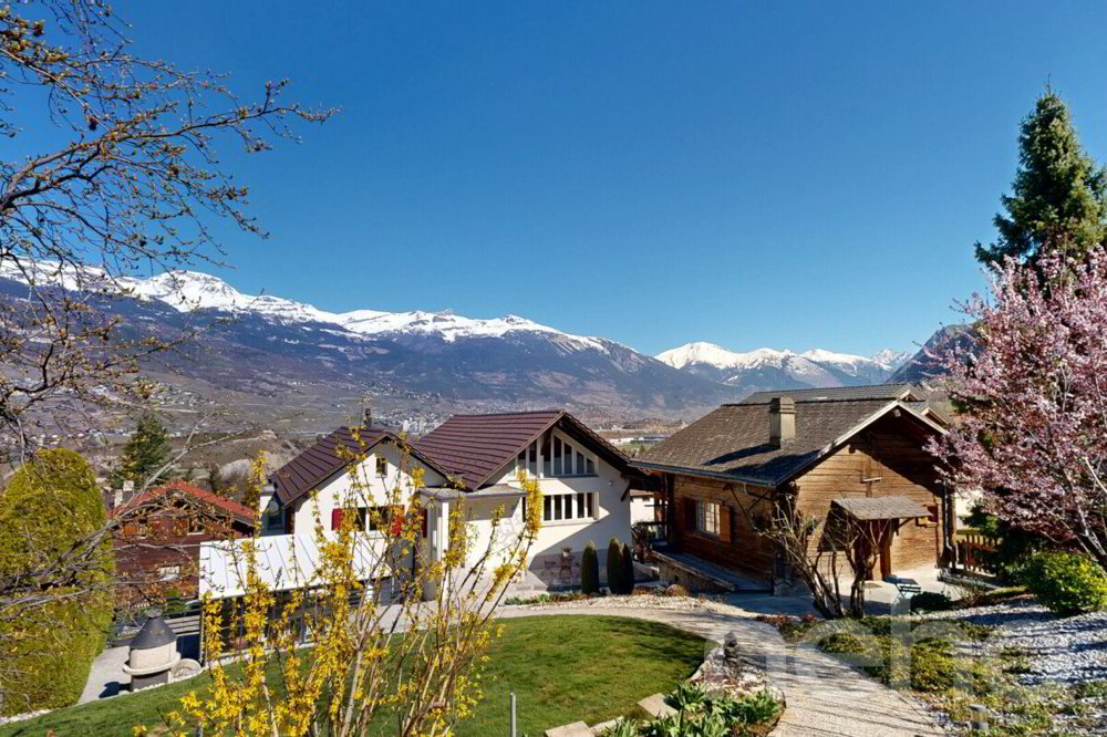 Haus – Chalais - Ansicht 4