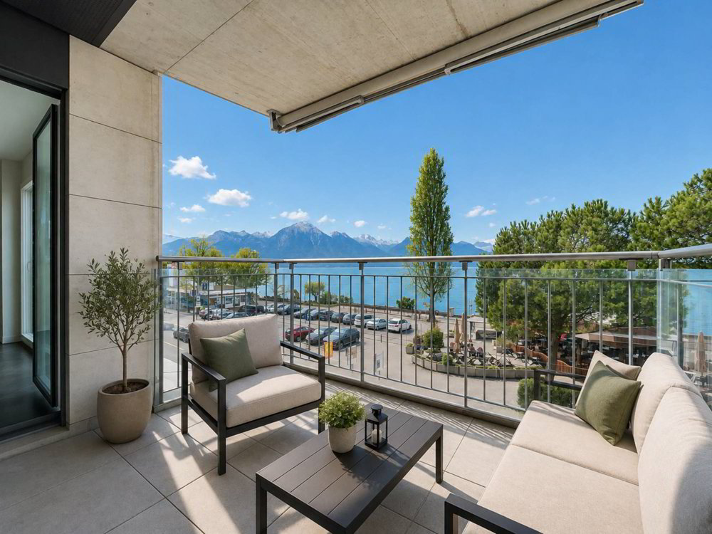 Wohnung – Montreux, Vernex, Pallens