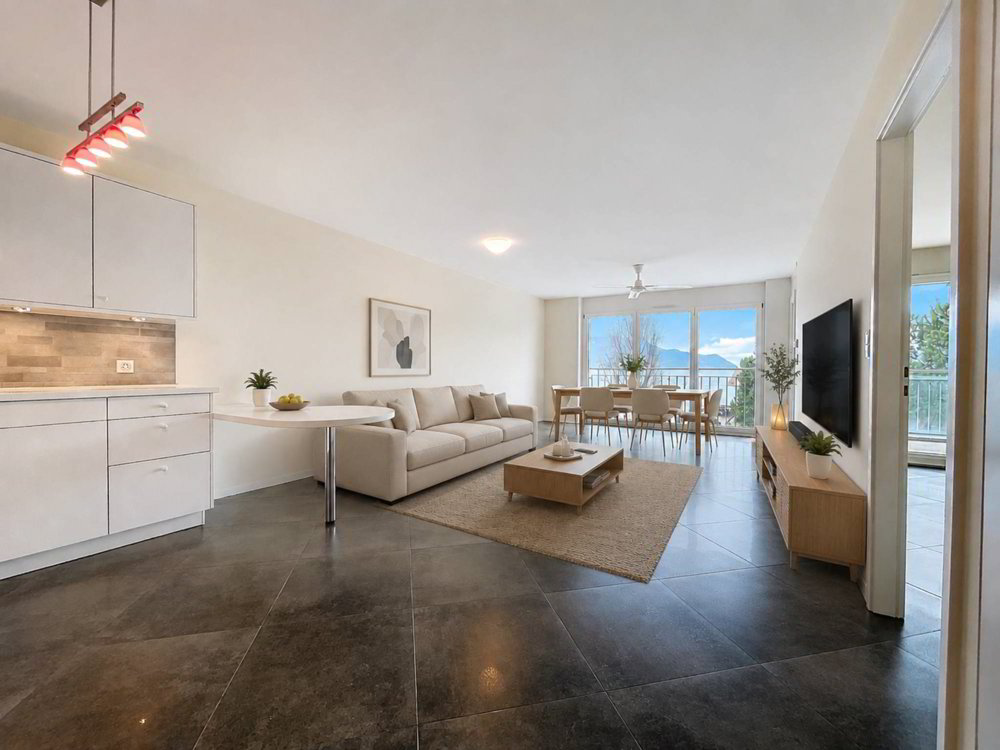 Wohnung – Montreux, Vernex, Pallens - Ansicht 2