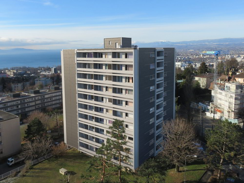 2 Zimmer Wohnung zu vermieten in Lausanne - Bild 1/2
