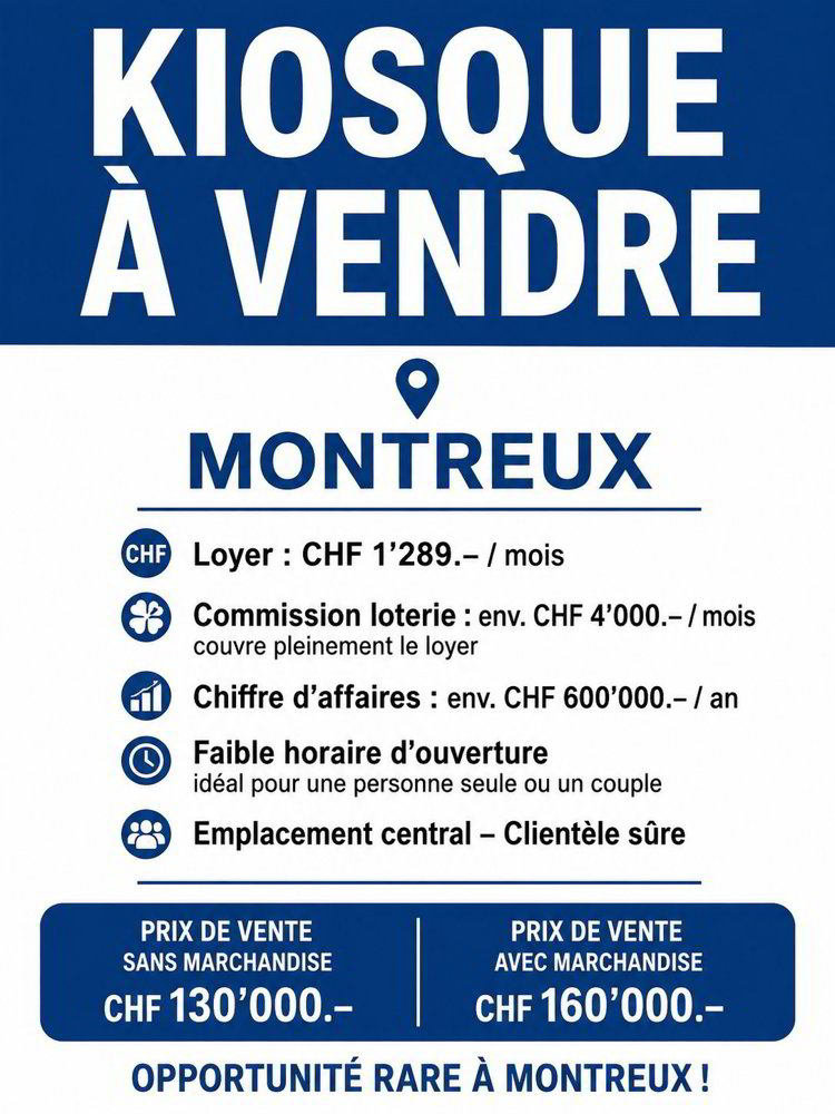 null rooms Office & Commercial to buy in Vevey - image 1/1