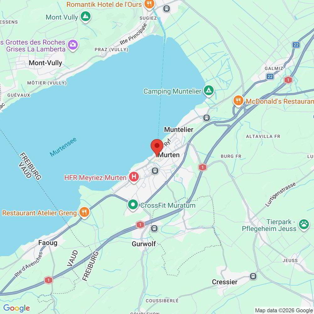 2 Zimmer Wohnung zu vermieten in Murten - Bild 1/12