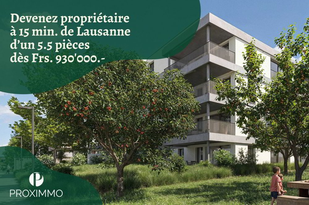 Appartamento di 5 locali in vendita a Losanna - immagine 1/1