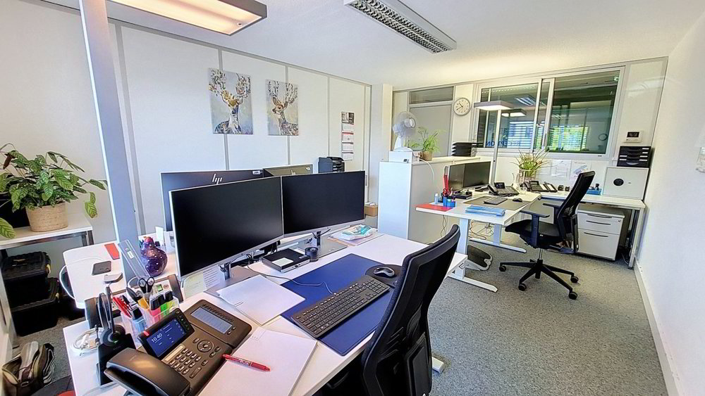 Gewerbeflächen / Büros ca. 220 m² in Estavayer-le-Lac / FR - Ansicht 3