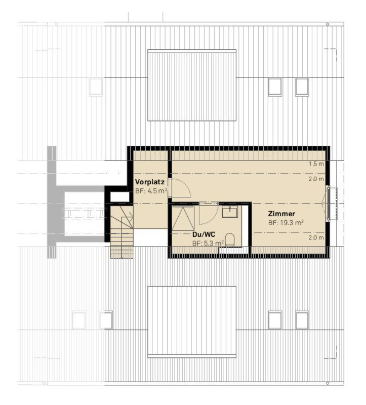 3 Zimmer Wohnung zum verkaufen in Ottikon - Bild 1/7