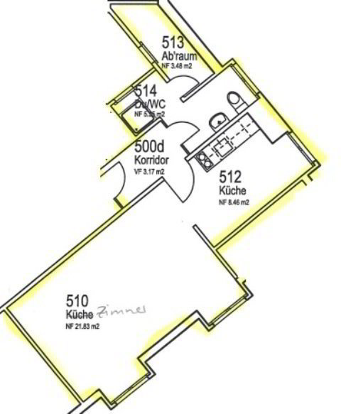 1.5 Zimmer Wohnung zu vermieten in St. Gallen - Bild 1/5