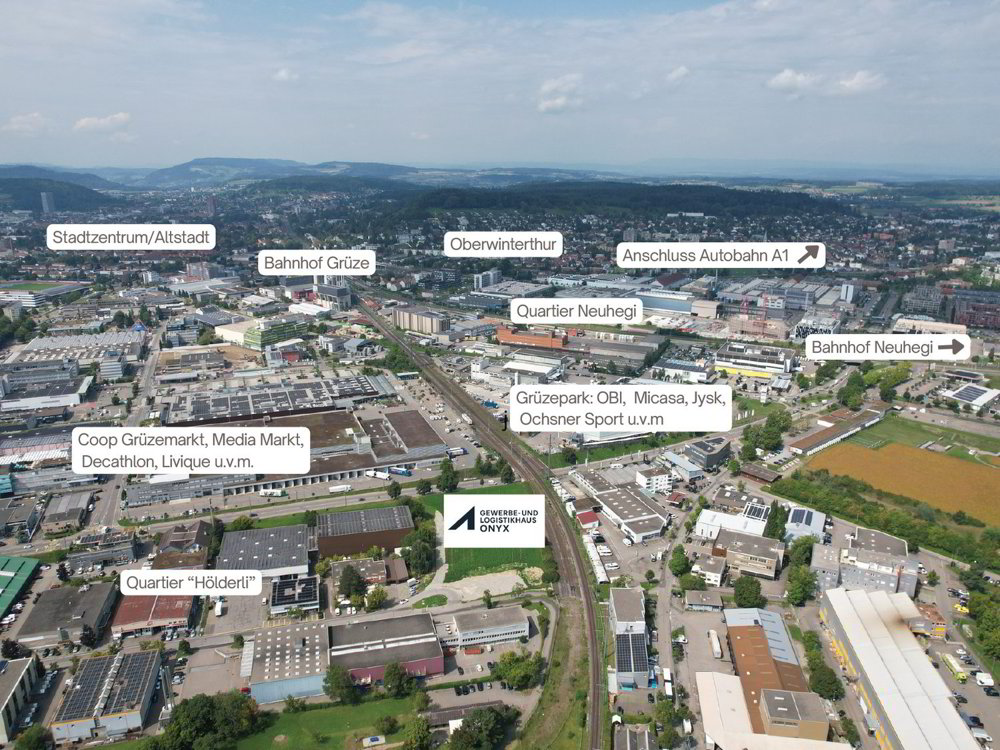 null rooms Office & Commercial for rent in Winterthur - image 1/13