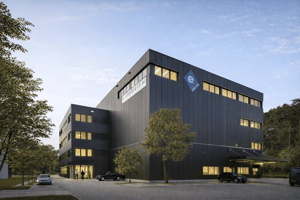 Erstvermietung Gewerbe- und Logistikflächen - Ansicht 2