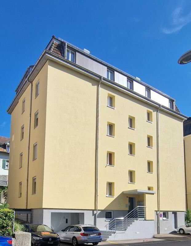 Wohnung – St. Gallen, Rosenberg - Mehr