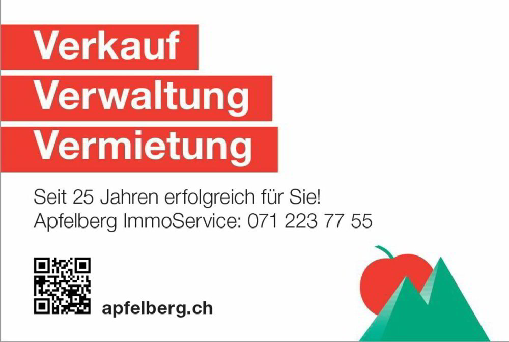 3 Zimmer Wohnung zu vermieten in St. Gallen - Bild 1/9