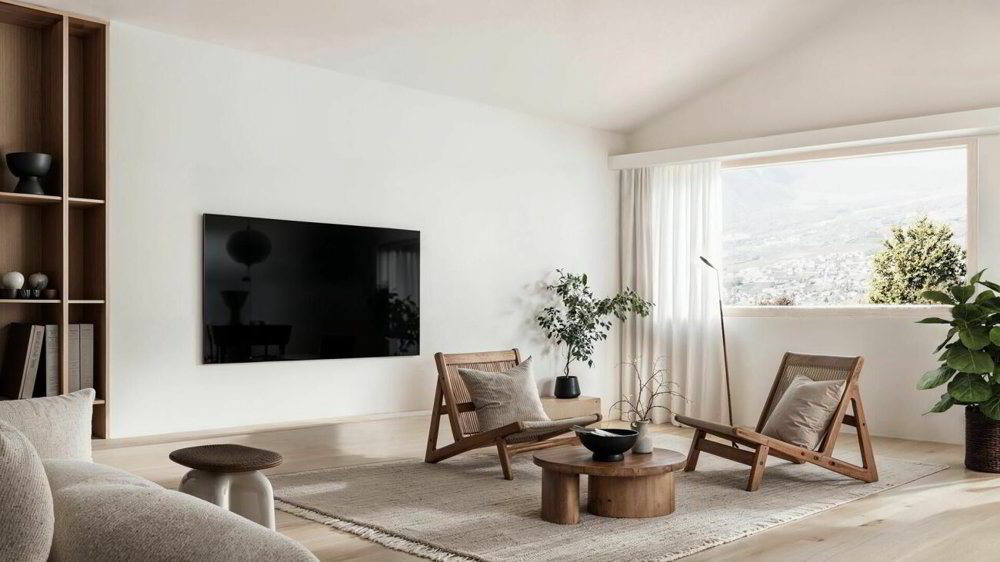 Haus – Mollens VS - Ansicht 2
