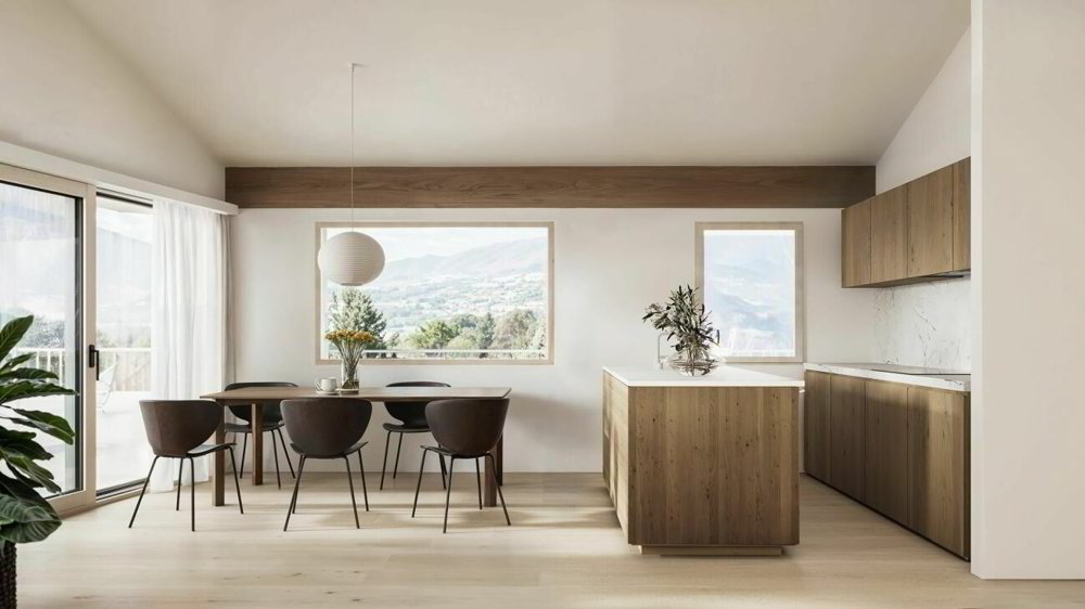 Haus – Mollens VS - Ansicht 3