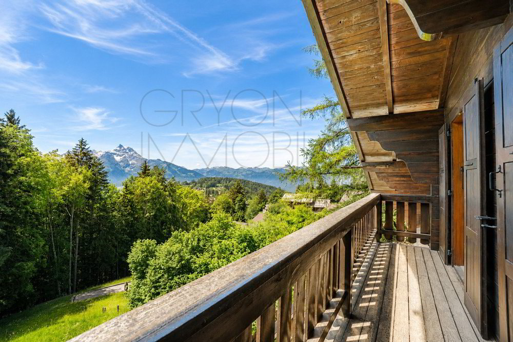 Haus – Gryon, District d'Aigle - Ansicht 5
