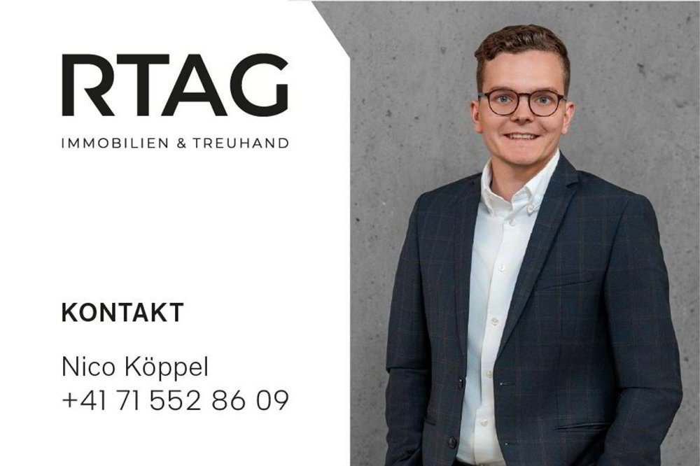 null Zimmer Büro zum verkaufen in Wattwil - Bild 1/13