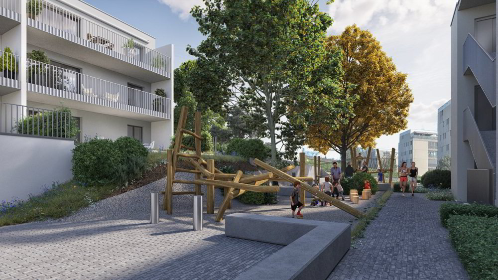 Immeuble de rendement de 7.5 pièces en vente à Quartier calme à Bussigny - Réf C02C05C25 - Ansicht 3