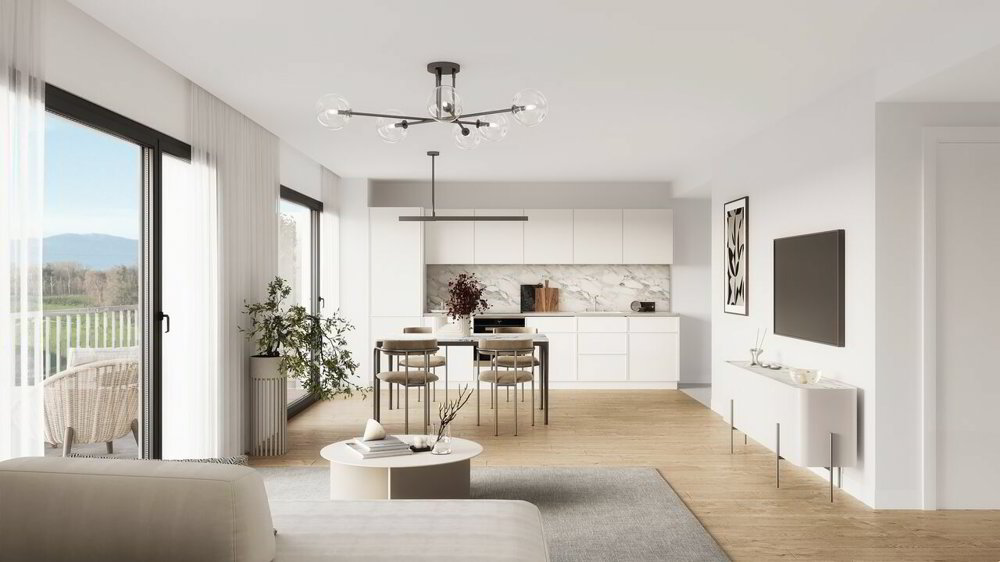 Immeuble de rendement de 7.5 pièces en vente à Quartier calme à Bussigny - Réf C02C05C25 - Ansicht 4
