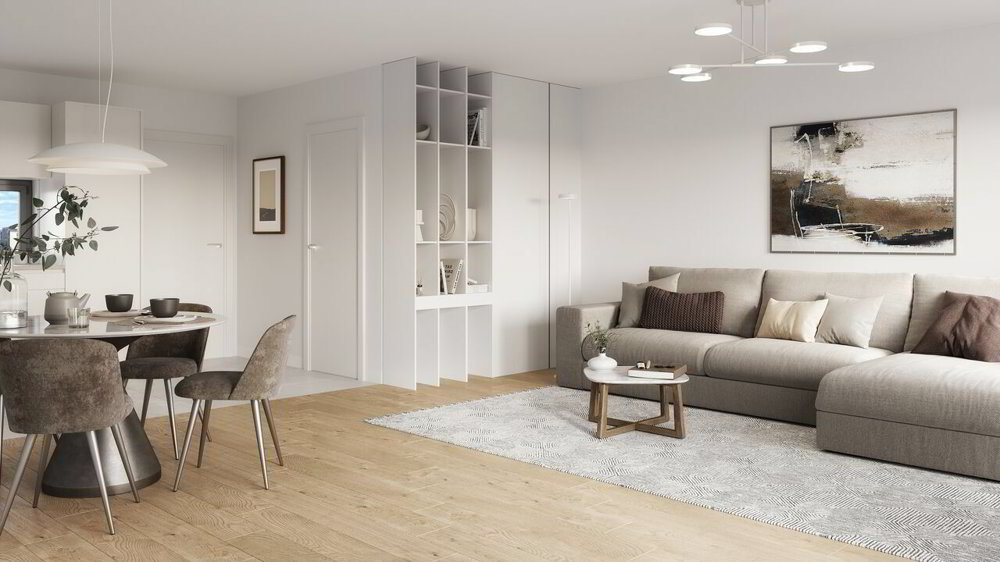 Immeuble de rendement de 4.5 pièces en vente à Quartier calme à Bussigny - Réf A06A07A16 - Ansicht 2