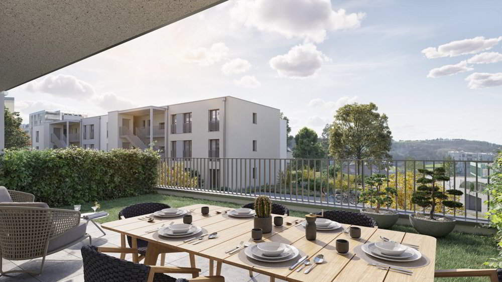Immeuble de rendement de 4.5 pièces en vente à Quartier calme à Bussigny - Réf A06A07A16 - Ansicht 4