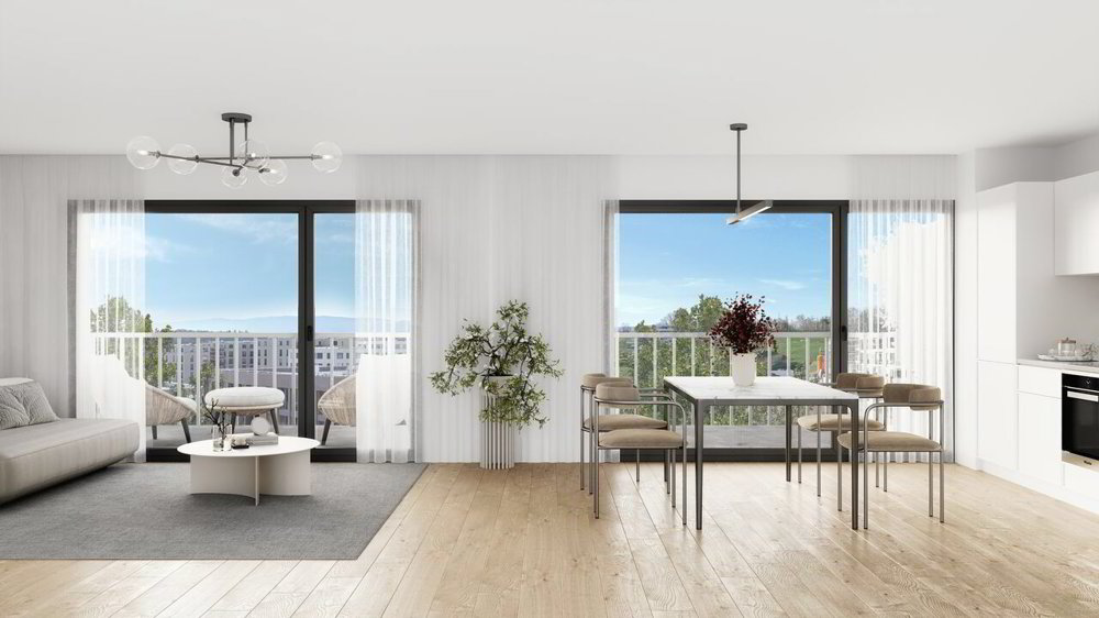 Immeuble de rendement de 4.5 pièces en vente à Quartier calme à Bussigny - Réf A06A07A16 - Ansicht 5