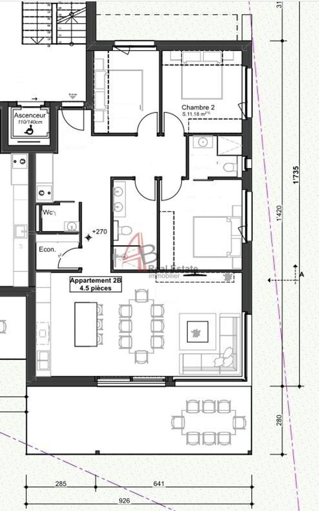 Appartamento di 3.5 locali in affitto a Vollèges - immagine 1/11