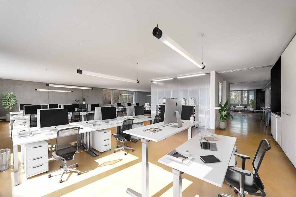 Bureau & Commerce null pièces à louer à Thalwil - image 1/9