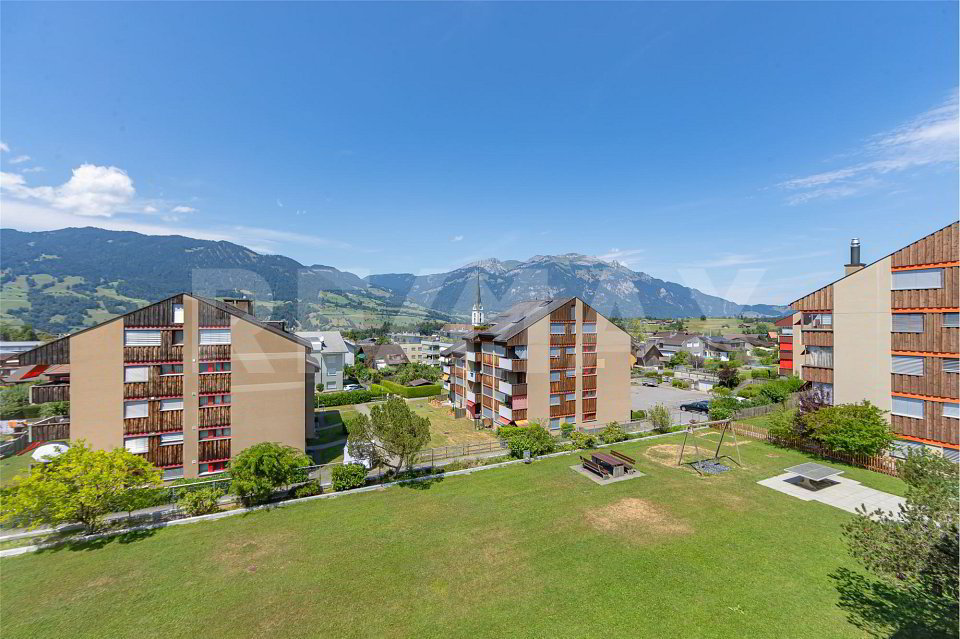 3 Zimmer Wohnung zum verkaufen in Kerns - Bild 1/13