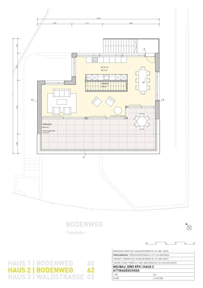 6.5 rooms House to buy in Arlesheim - image 1/14