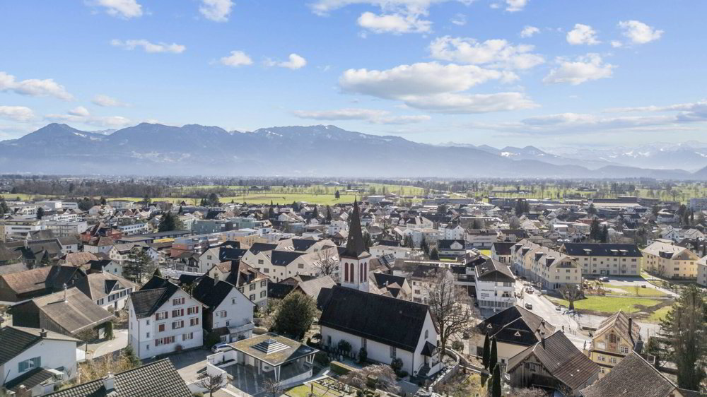 4.5 Zimmer Haus zum verkaufen in Balgach - Bild 1/12