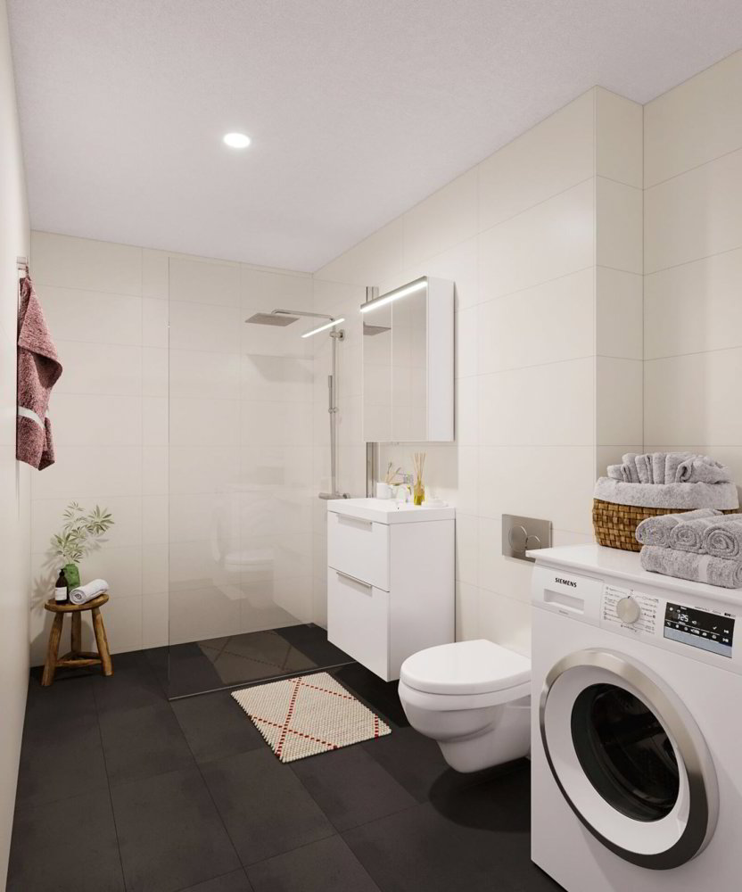 1.5 Zimmer Wohnung zu vermieten in Watt - Bild 1/6