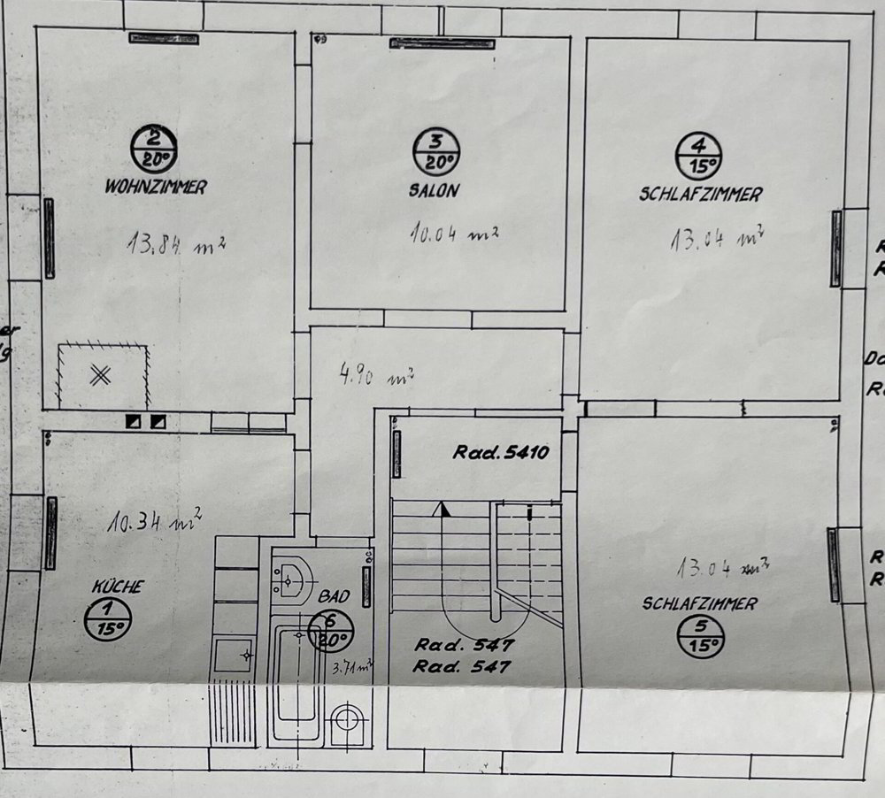 4.5 Zimmer Wohnung zu vermieten in Wittenbach - Bild 1/6