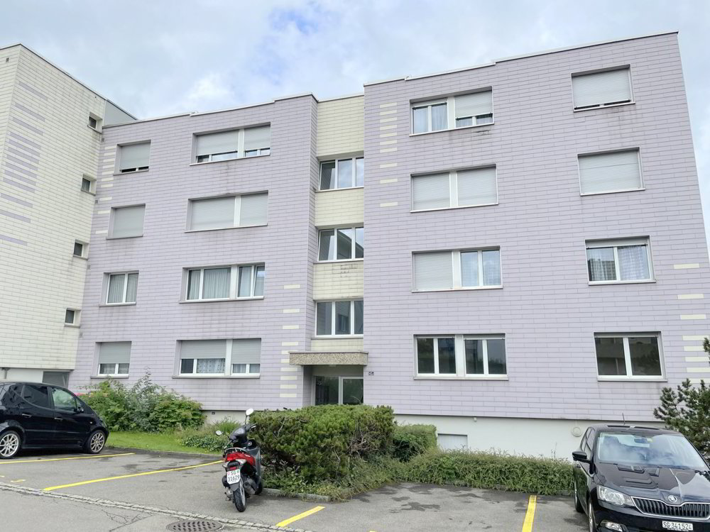3.5 Zimmer Wohnung zu vermieten in Gossau SG - Bild 1/11