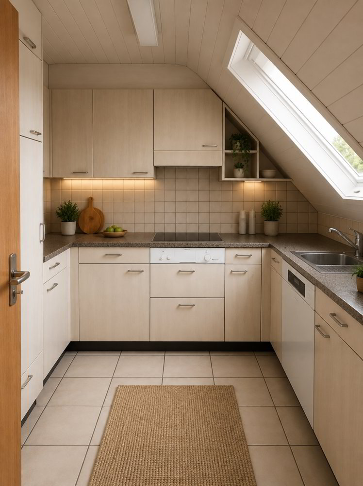Wohnung – Hellikon - Ansicht 2