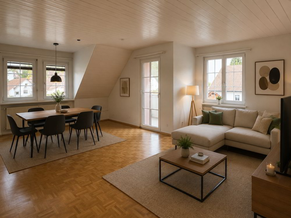 Wohnung – Hellikon - Mehr