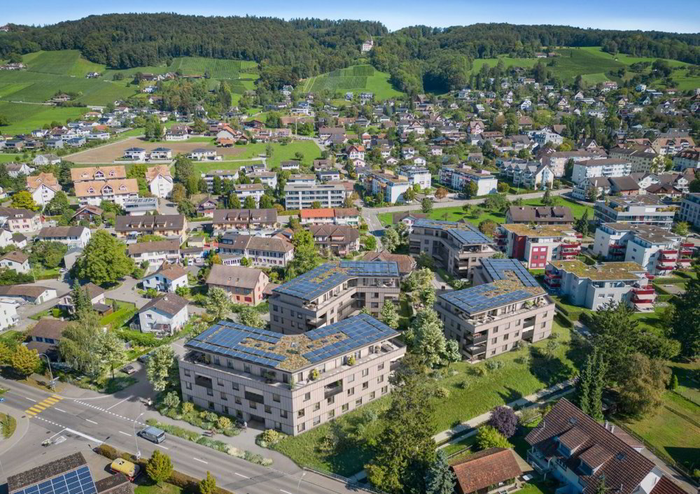 4.5 Zimmer Wohnung zu vermieten in Weinfelden - Bild 1/4