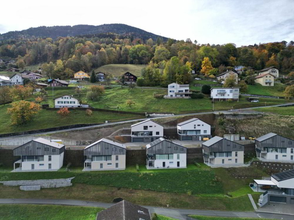 Haus – Monthey - Ansicht 5