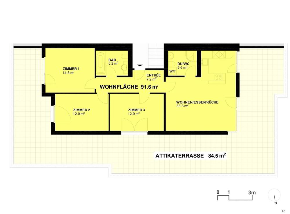 Appartement 4 pièces à acheter à Reinach BL - image 1/13