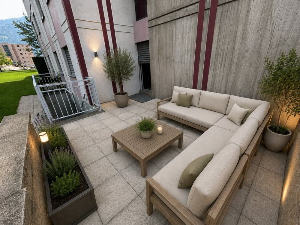 Wohnung – Conthey - Mehr