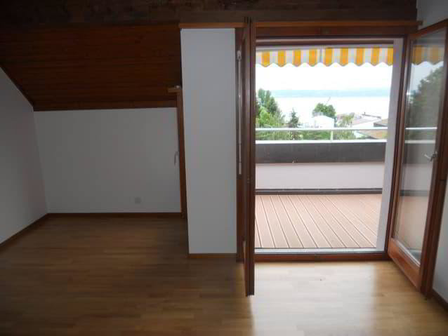 4 Zimmer Wohnung zu vermieten in St-Aubin-Sauges - Bild 1/8