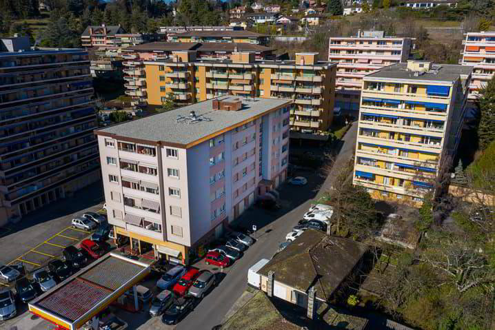 3.5 Zimmer Wohnung zu vermieten in Clarens - Bild 1/1