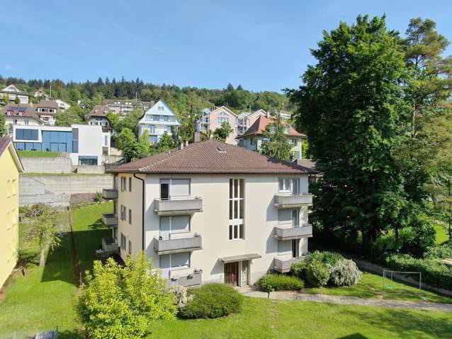 Appartement 1.5 pièces à louer à Bienne - image 1/7