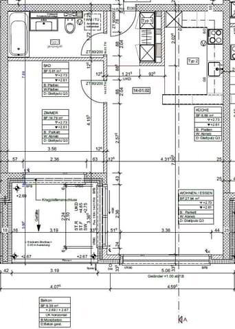 Appartement 2.5 pièces à louer à Aegerten - image 1/7