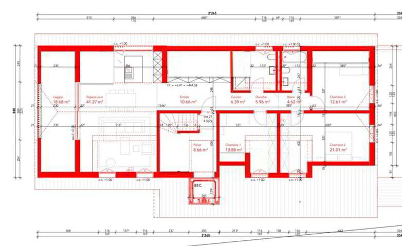 5.5 rooms Apartment to buy in Domdidier - image 1/13