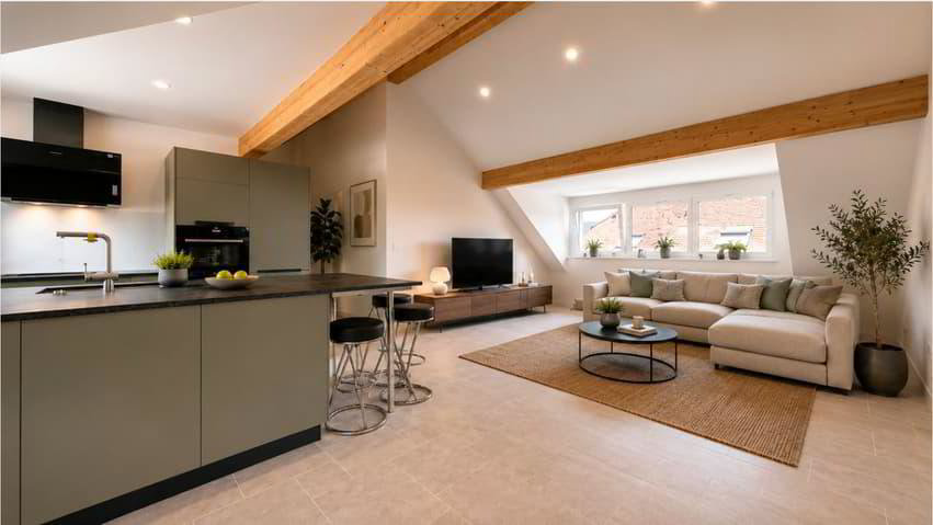 Wohnung – Belmont-Broye, Domdidier - Ansicht 2