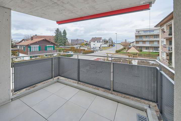 2.5 rooms Apartment for rent in Wünnewil - image 1/6