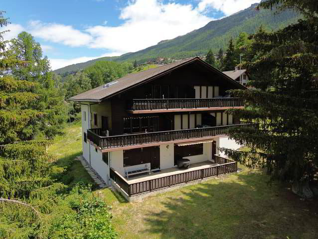 Wohnung – Grächen - Ansicht 2