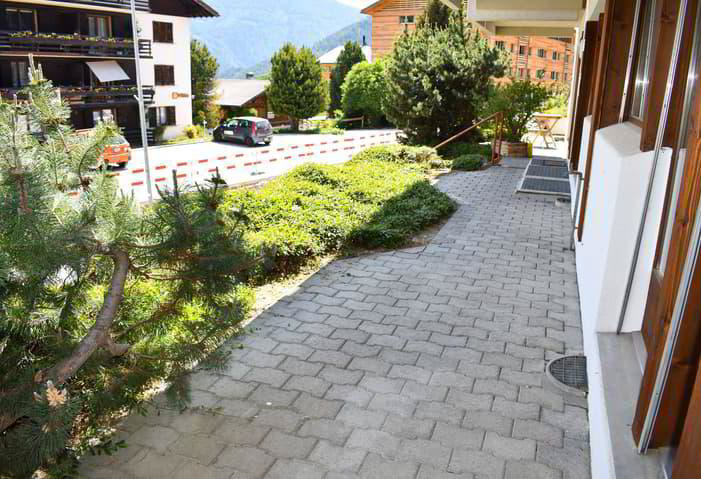 1 Zimmer Wohnung zu vermieten in Vercorin - Bild 1/11