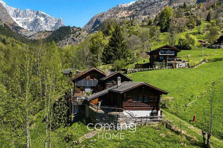 Haus – Fieschertal - Ansicht 2