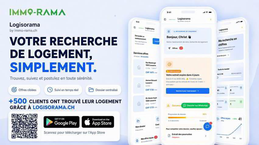 Appartamento di 2.5 locali in affitto a Lausanne - immagine 1/1